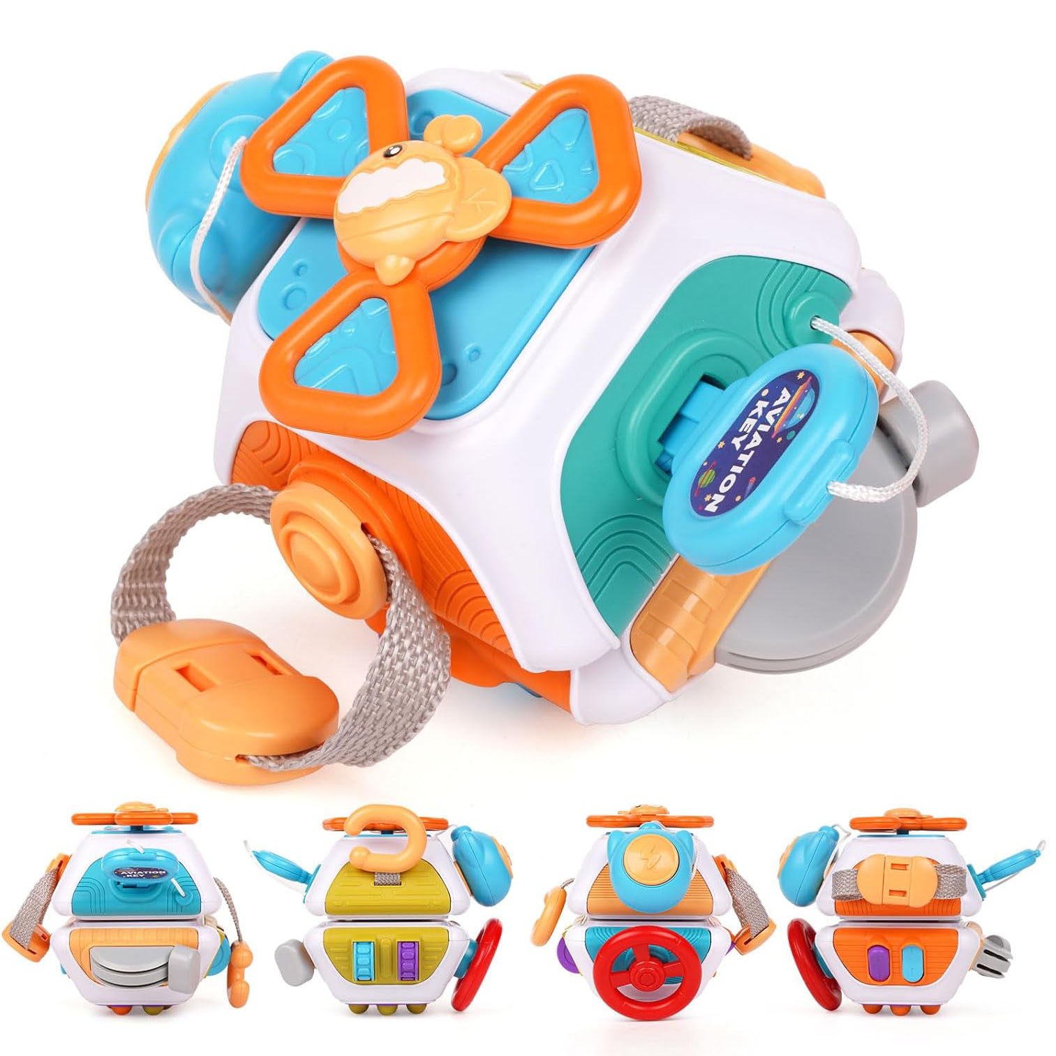 Детская занятая доска-куб Монт – обзор и цена Travel Accessories For Toddlers