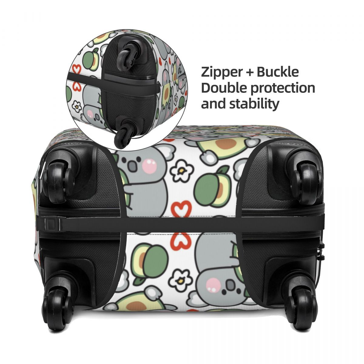 Милый медведь коалы в авокадо, – обзор и цена Travel Accessories Australia
