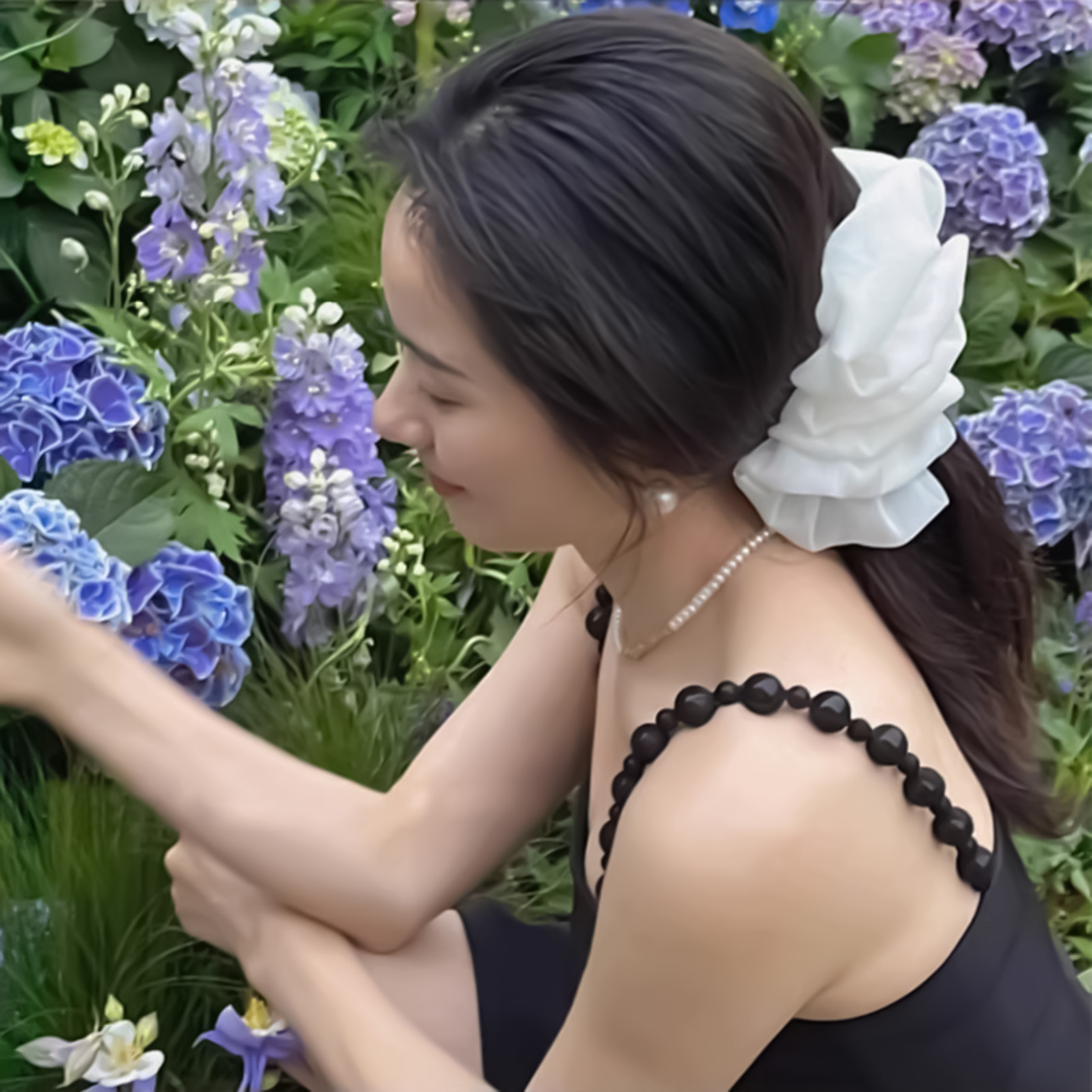 Элегантный бант для волос для  – обзор и цена Travel Accessories Shops