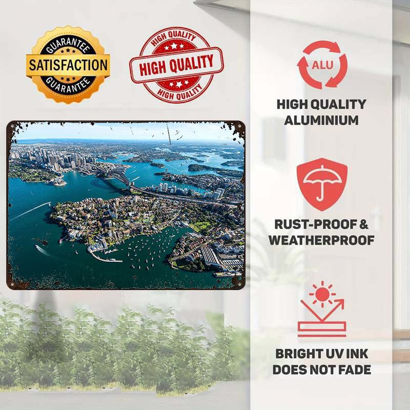 Постеры с изображением Сиднея, – обзор и цена Travel Accessories Australia