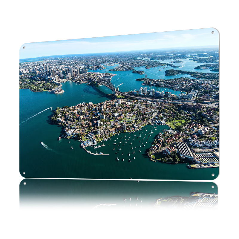Постеры с изображением Сиднея, – обзор и цена Travel Accessories Australia