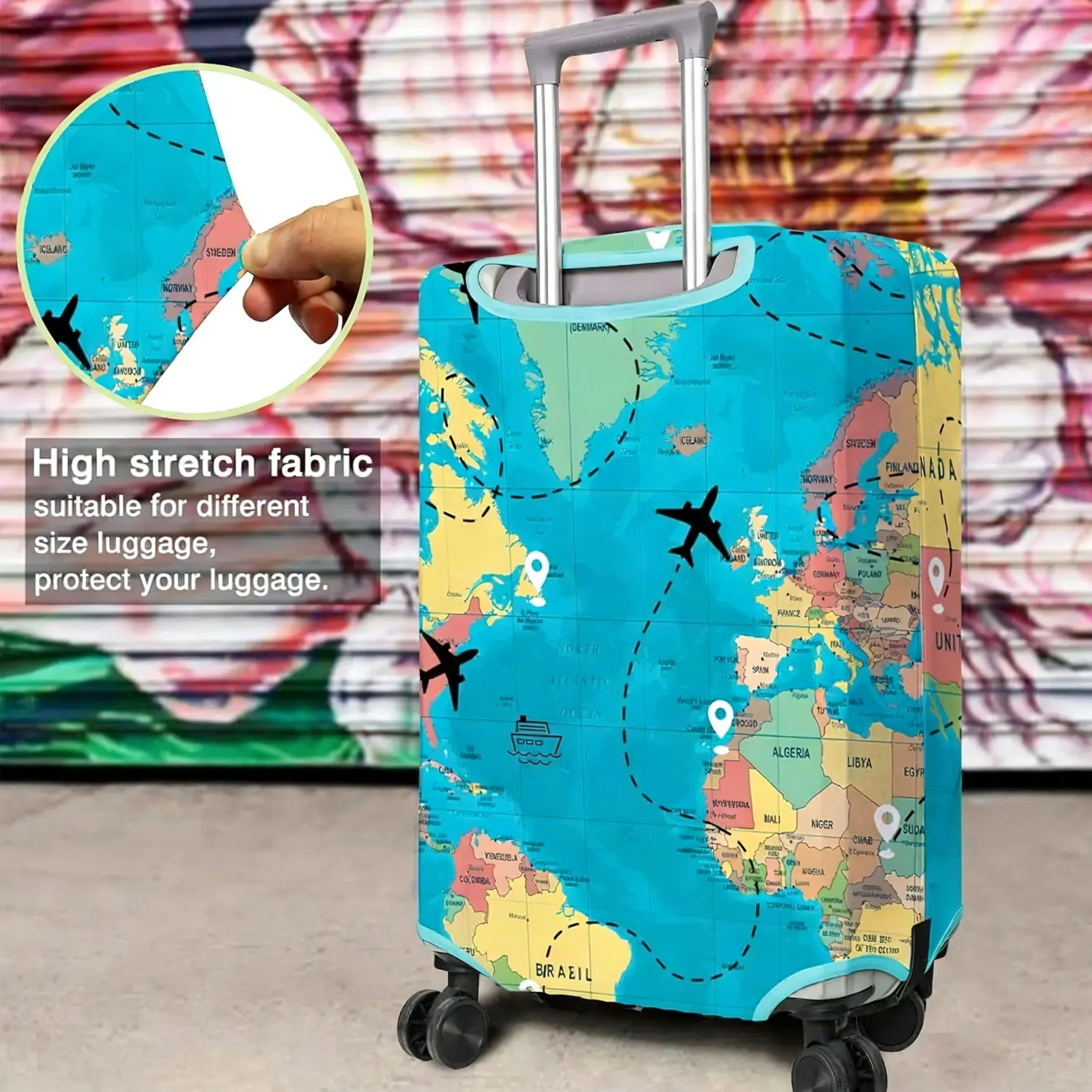 Чехол для чемодана с навигацио – обзор и цена Travel Related Accessories