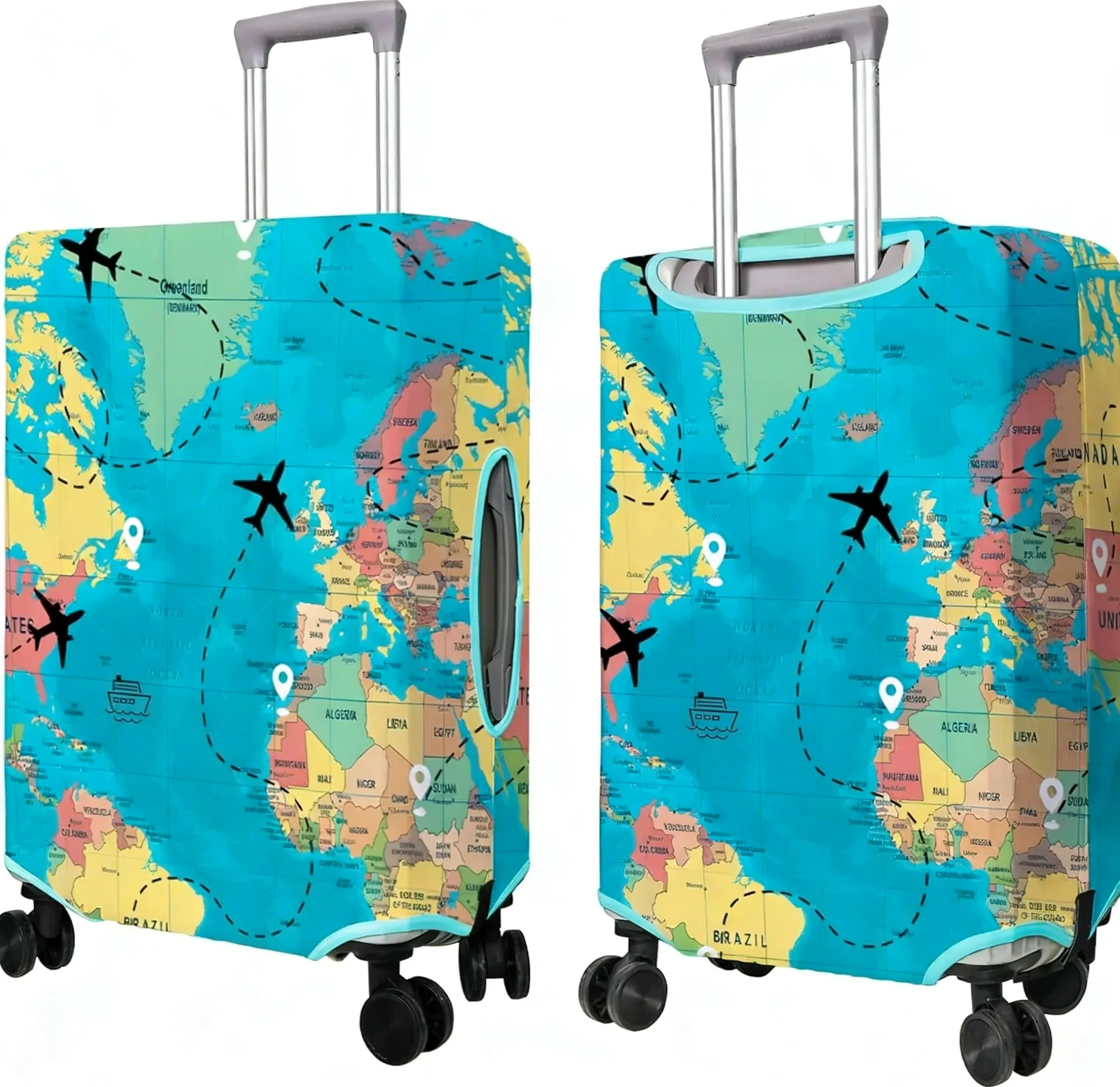 Чехол для чемодана с навигацио – обзор и цена Travel Related Accessories