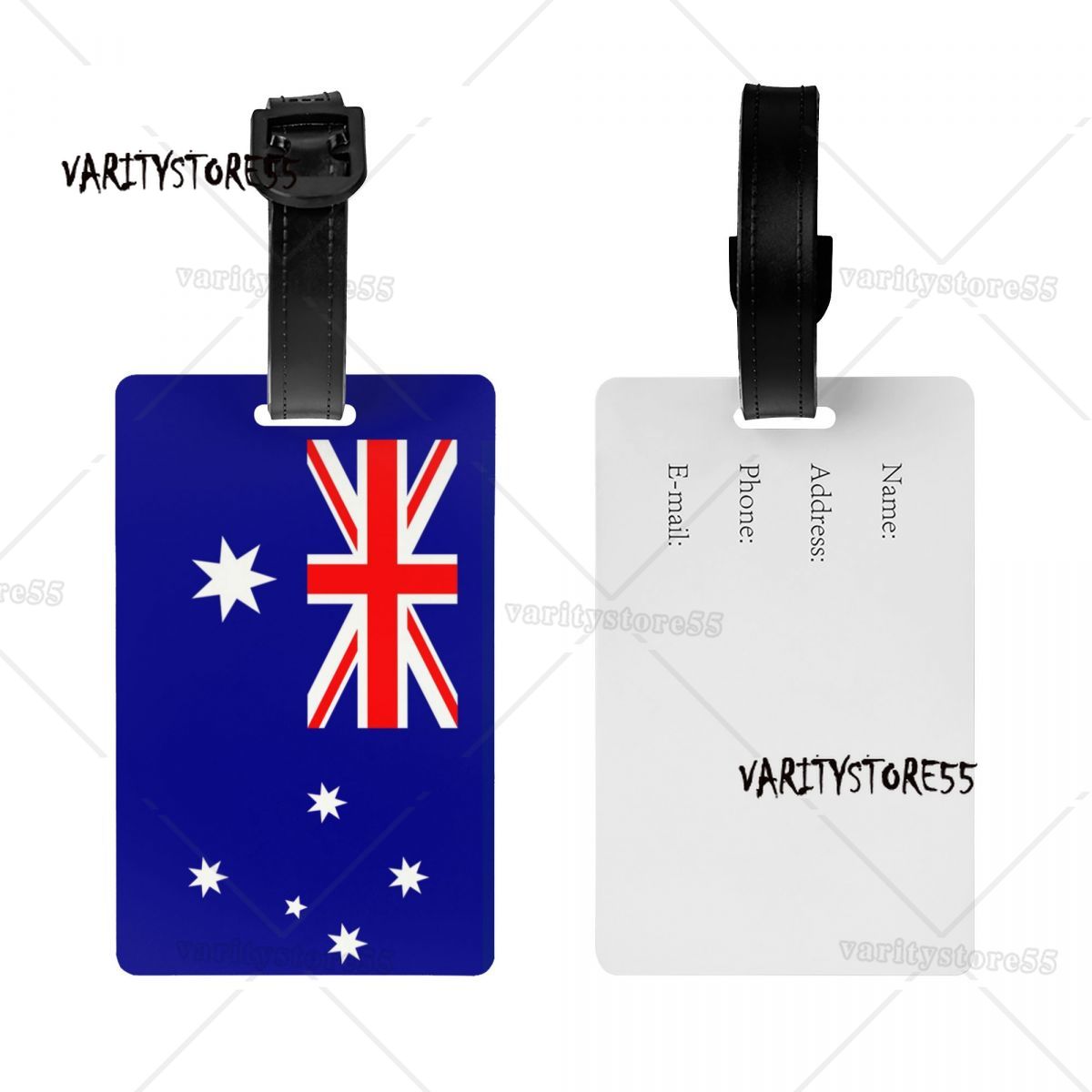 Багажные бирки с флагом Австра – обзор и цена Travel Accessories Australia