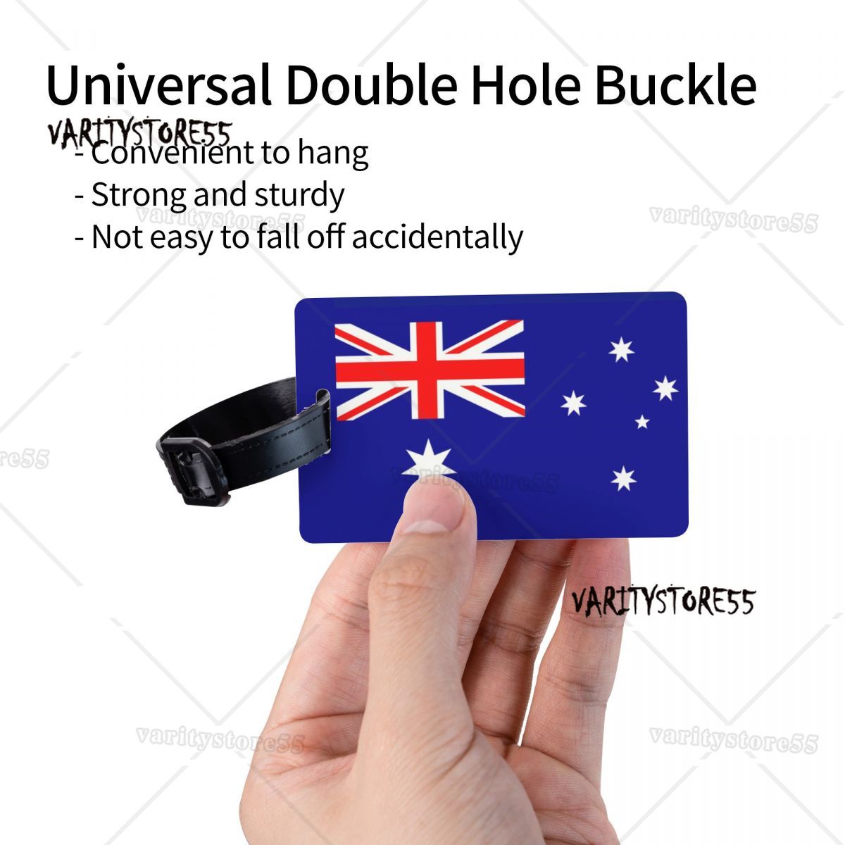 Багажные бирки с флагом Австра – обзор и цена Travel Accessories Australia