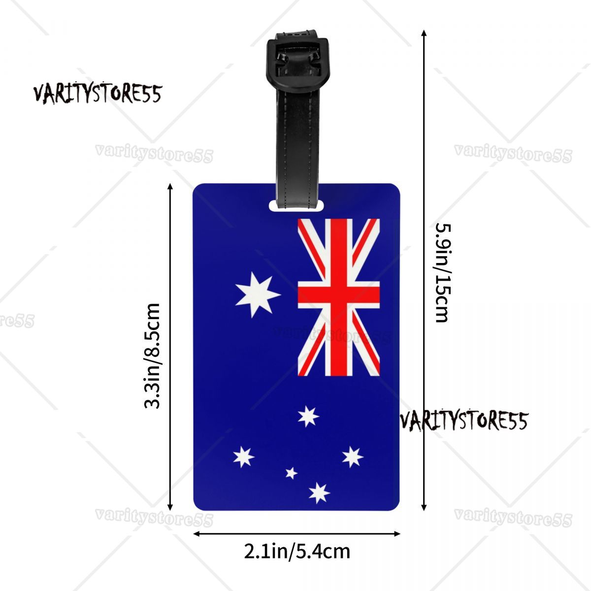 Багажные бирки с флагом Австра – обзор и цена Travel Accessories Australia