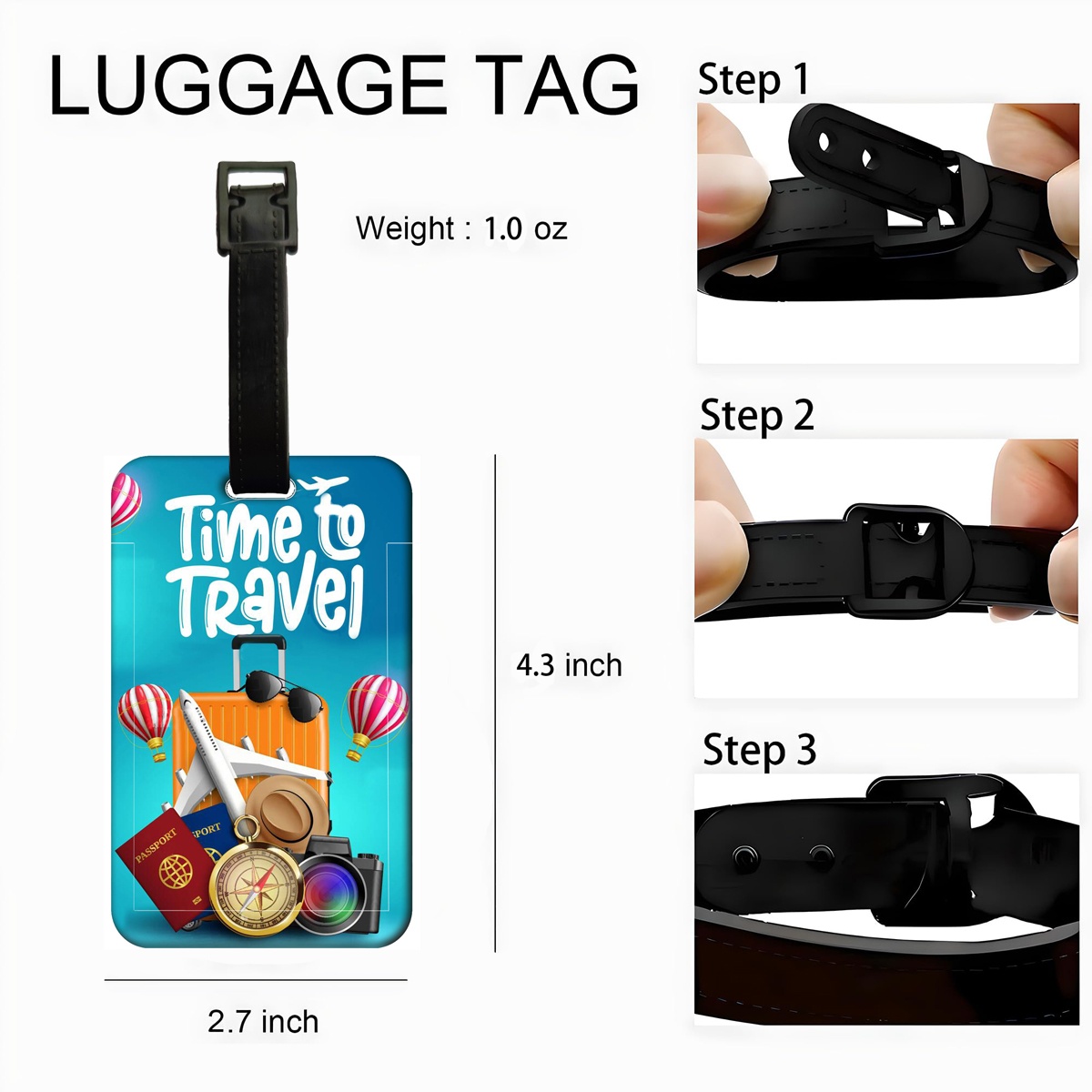 Бирка для багажа в стиле Trave – обзор и цена Travel Accessories To Gift