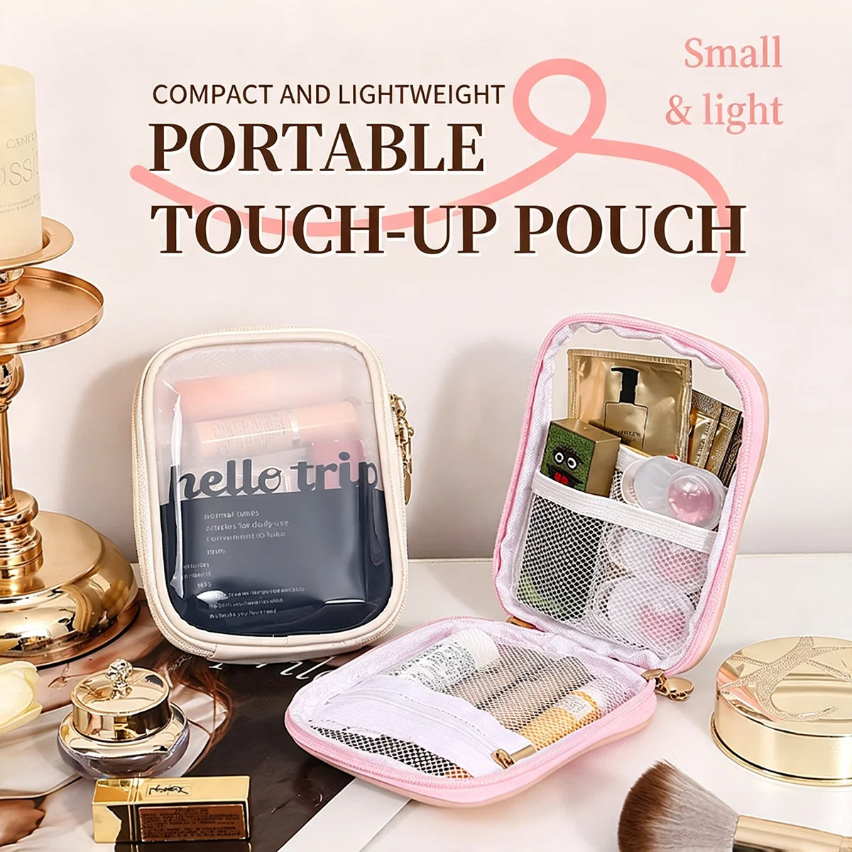 Прозрачный портативный космети – обзор и цена Cable Organizer Travel