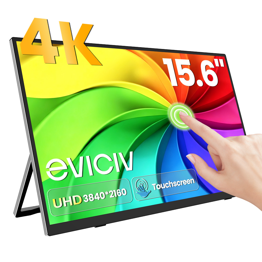 Портативный монитор EVICIV 4K  – обзор и цена Travel Video Accessories