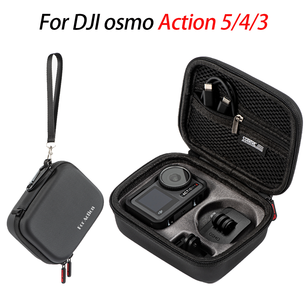 Сумка-кейс для DJI Osmo Action – обзор и цена Travel Accessories Kit Bag