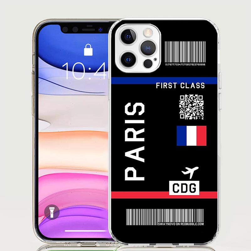 Чехол для телефона с дизайном  – обзор и цена Travel Accessories Iphone
