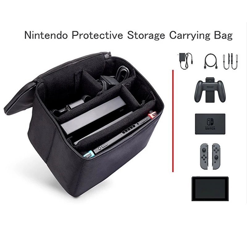 Чехол для переноски Nintendo S – обзор и цена Travel Video Accessories