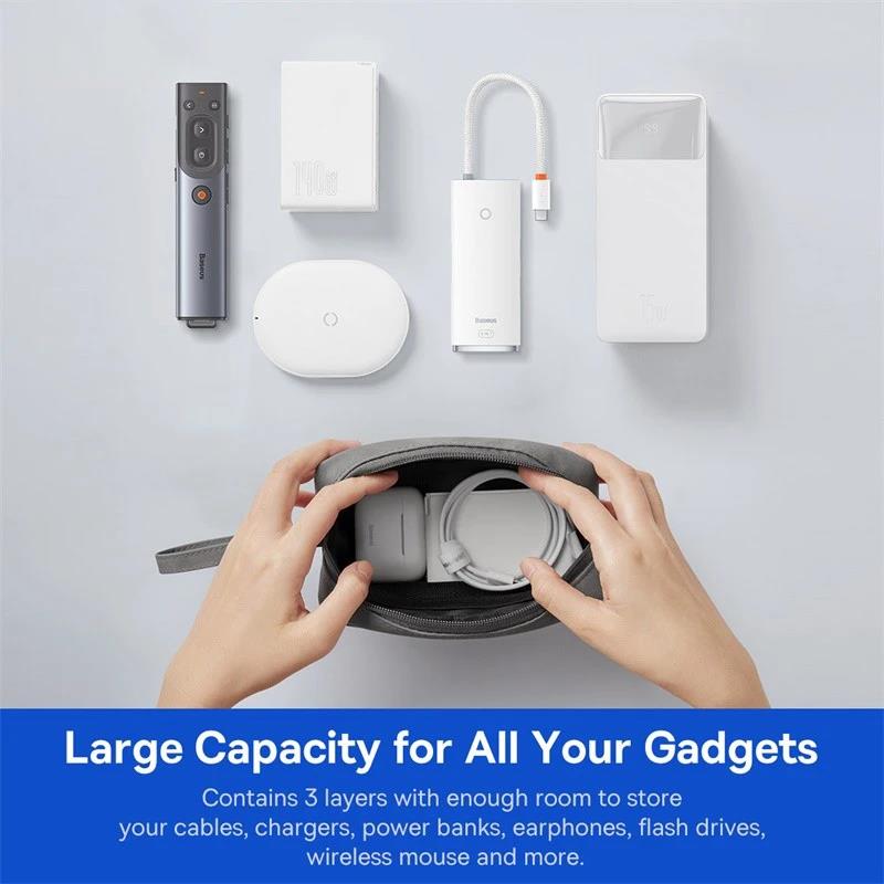 Портативная водонепроницаемая  – обзор и цена Cable Organizer Travel