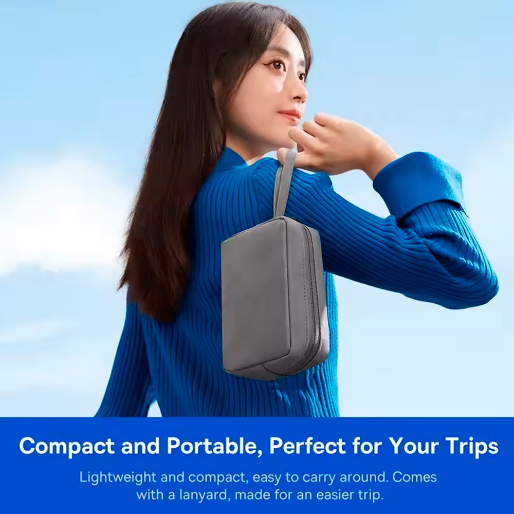 Портативная водонепроницаемая  – обзор и цена Cable Organizer Travel