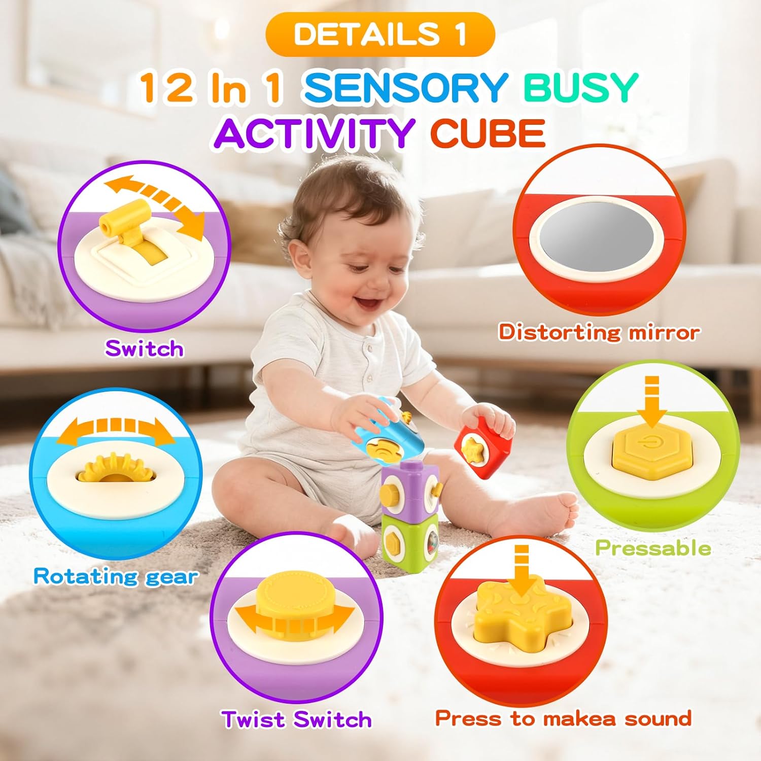 Кубик активности Монтессори, з – обзор и цена Travel Accessories For Toddlers