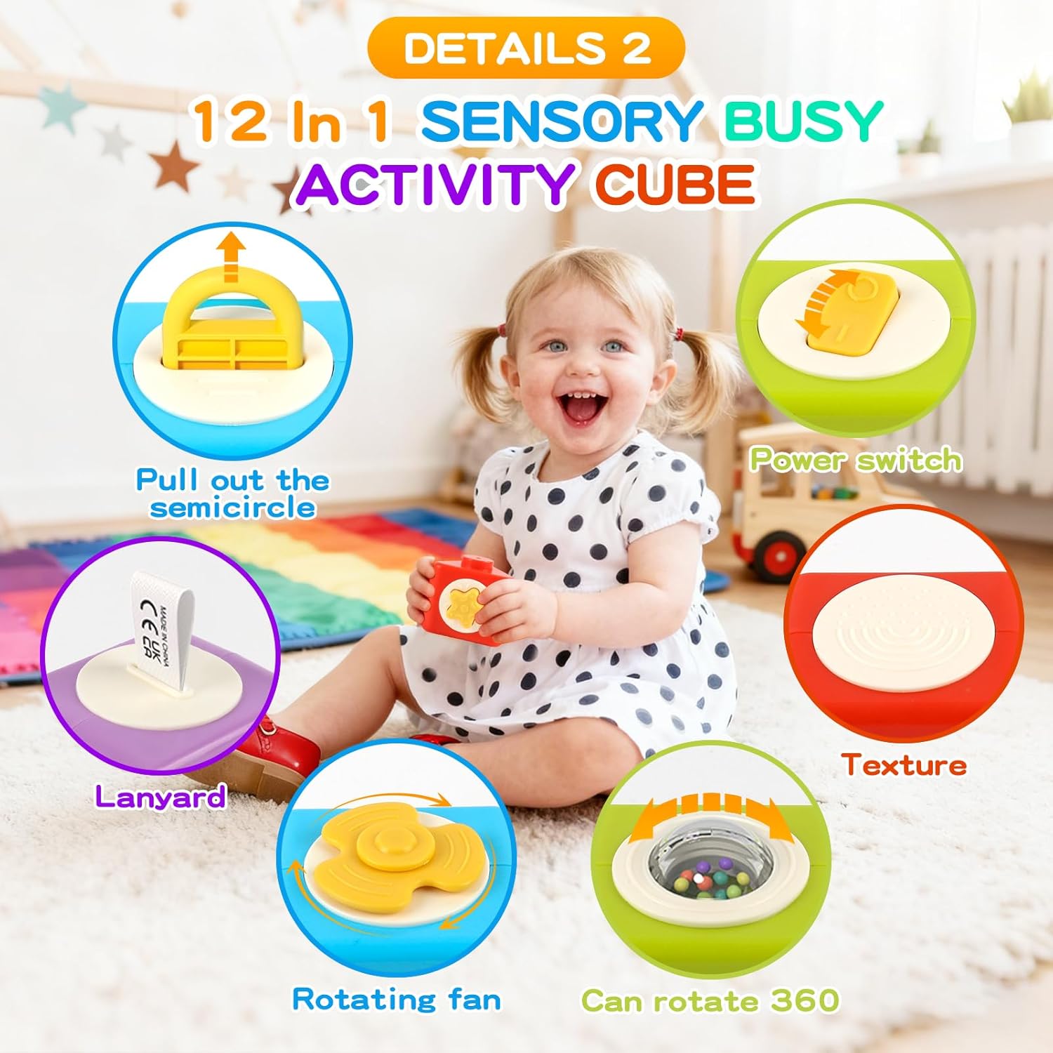 Кубик активности Монтессори, з – обзор и цена Travel Accessories For Toddlers