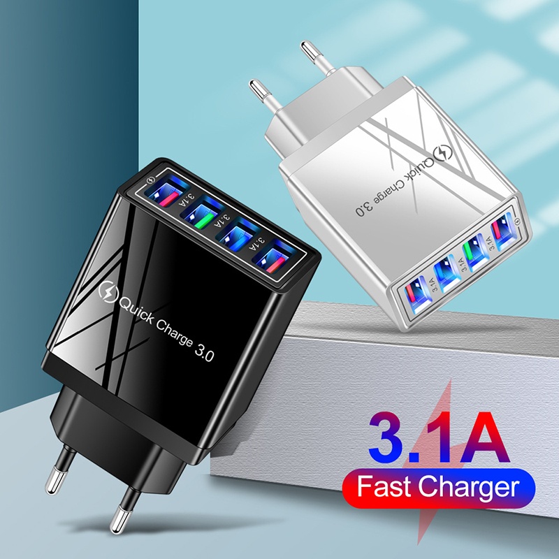 Зарядное устройство USB Quick  – обзор и цена Travel Accessories Iphone