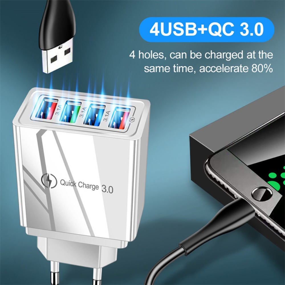 Зарядное устройство USB Quick  – обзор и цена Travel Accessories Iphone
