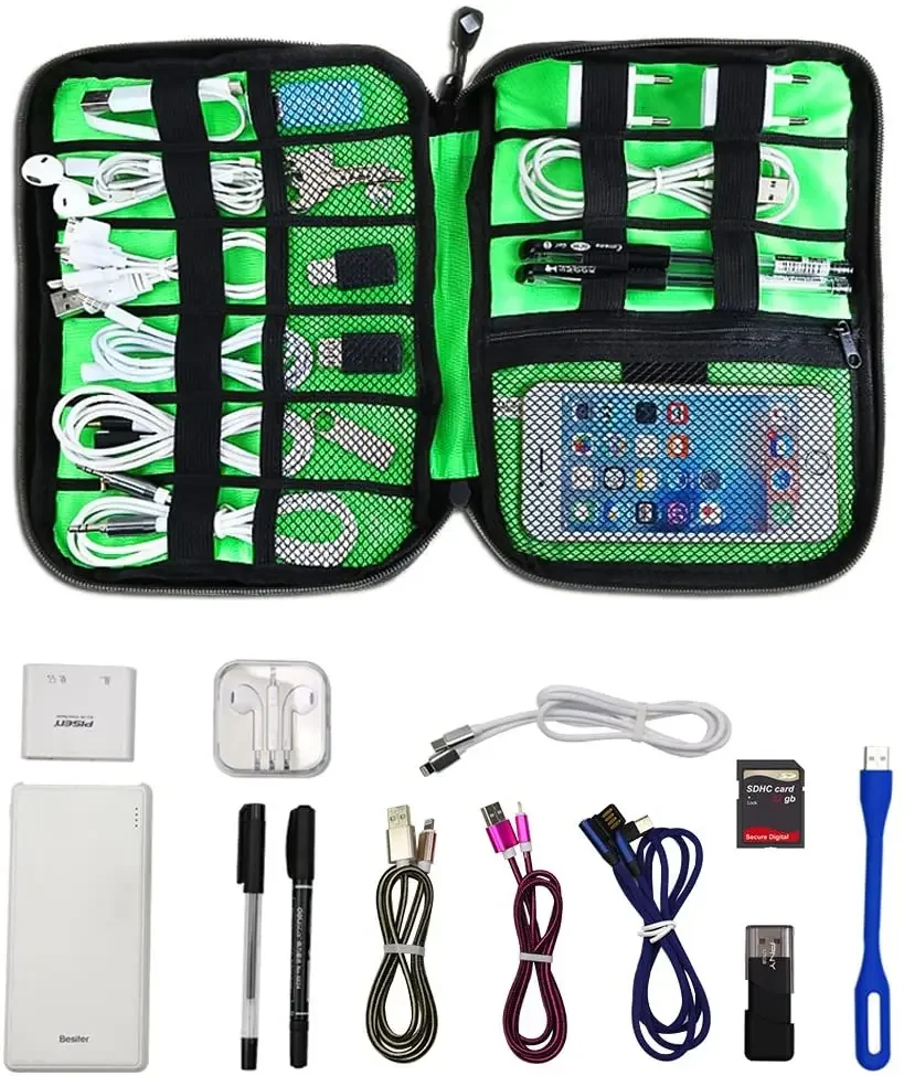 Набор сумок-органайзеров для х – обзор и цена Cable Organizer Travel
