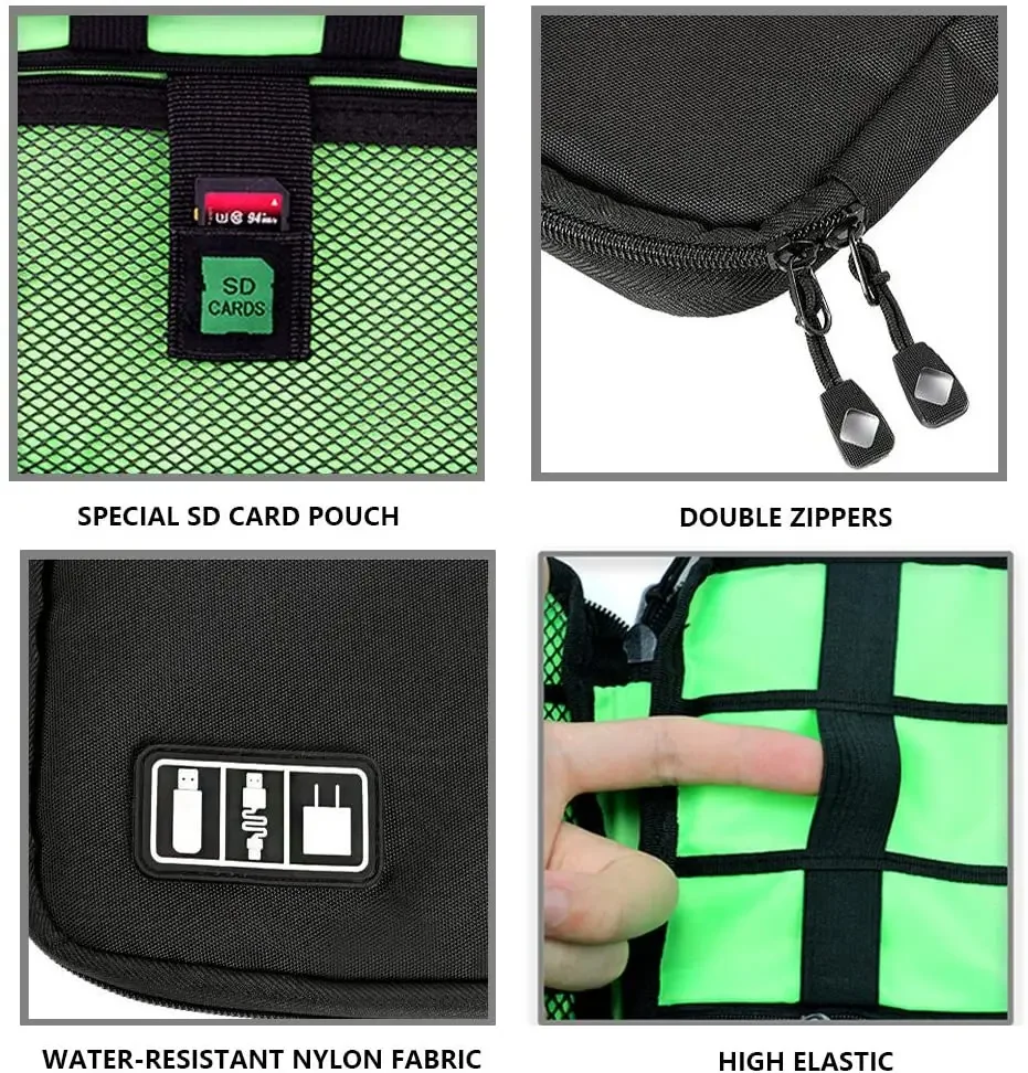 Набор сумок-органайзеров для х – обзор и цена Cable Organizer Travel