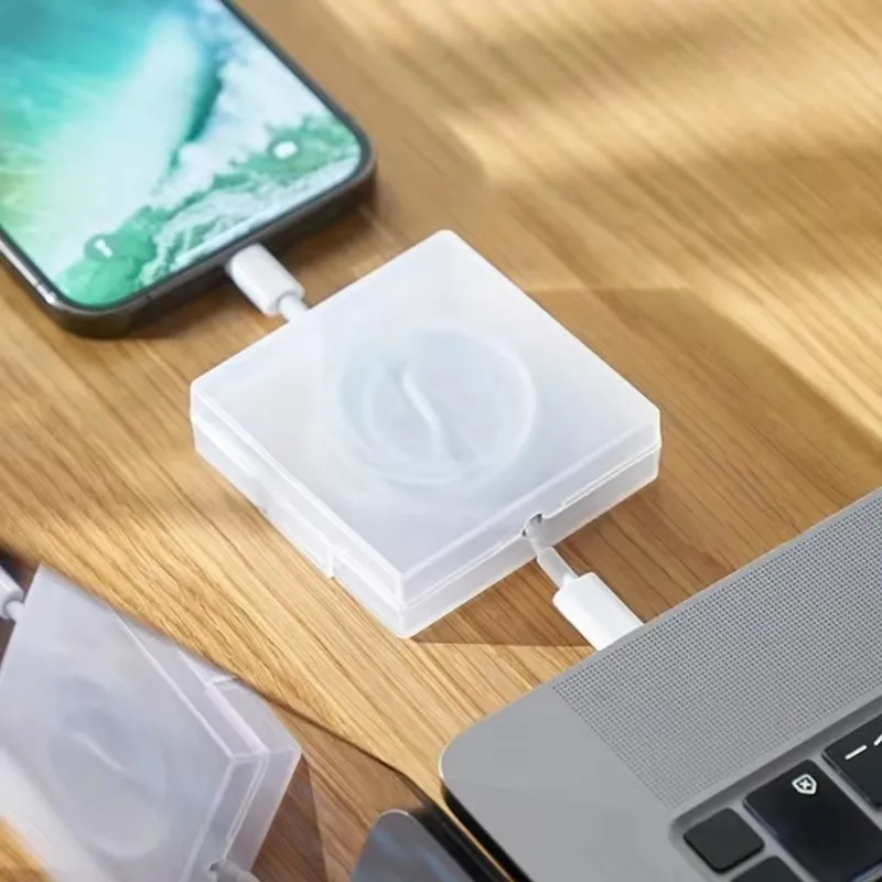 Портативный прозрачный органай – обзор и цена Cable Organizer Travel