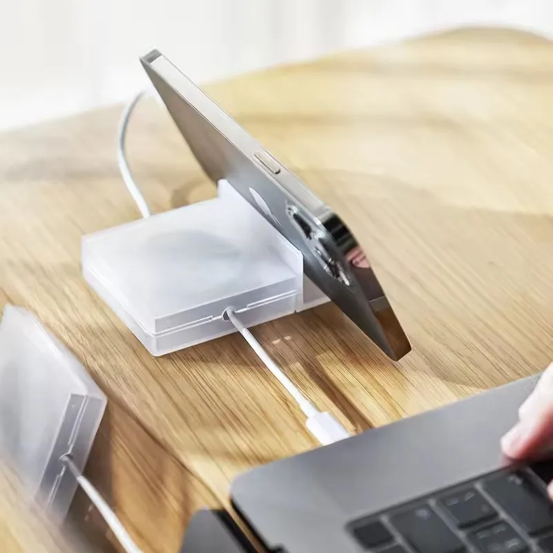 Портативный прозрачный органай – обзор и цена Cable Organizer Travel